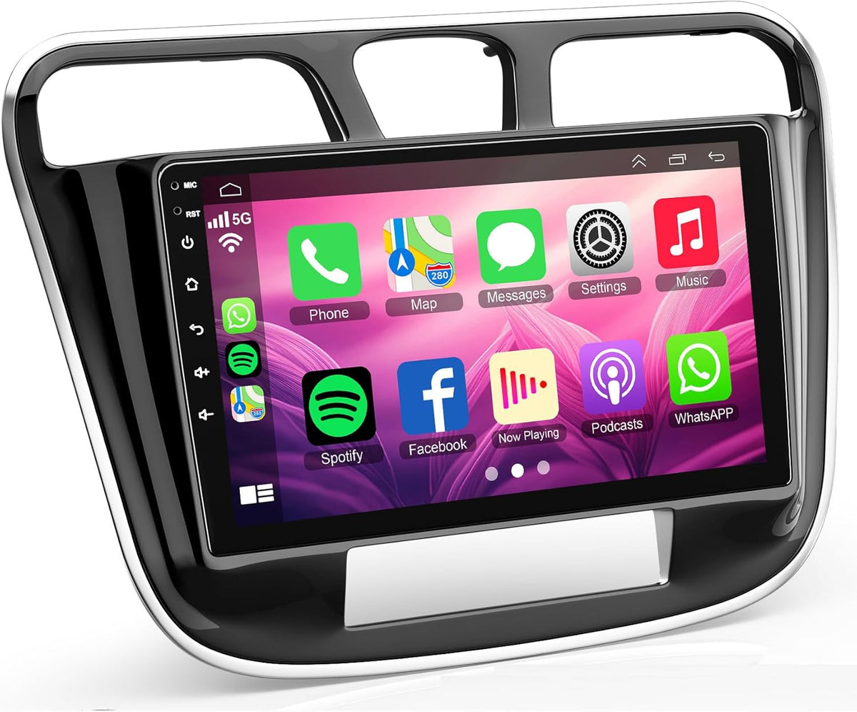 Car Radio for Chrysler 200 200C 2011-2014, 4GB RAM + 64GB ROM 9” HD Touchscreen Car Stereo – Android 13 System, Wireless CarPlay & Android Auto,GPS& Back-up Camera