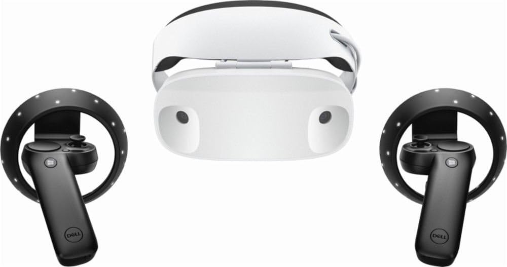 Dell VRP100 Visor with Controllers