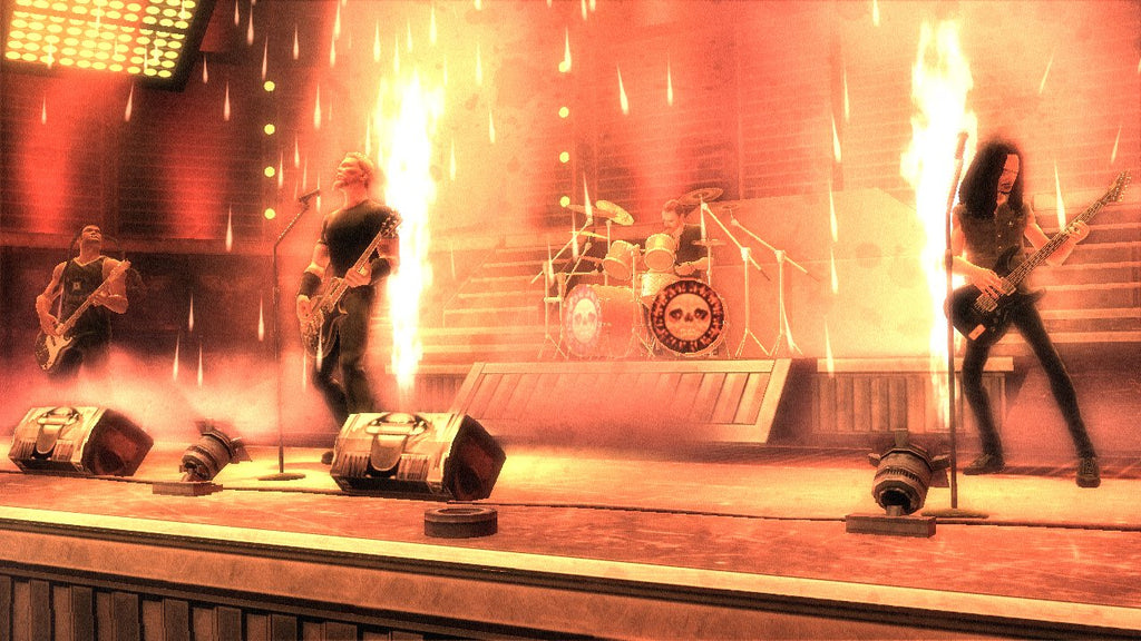 Guitar Hero Metallica - Nintendo Wii