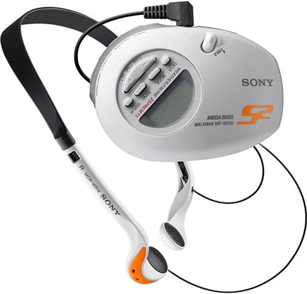 Sony Compact Lightweight Sports AM/FM/Weather Walkman Armband Radio