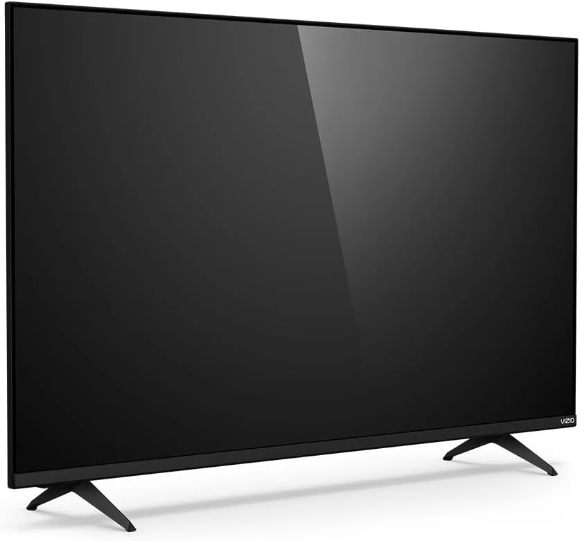 VIZIO V-Series 50 Inch 4K UHD LED Smart TV, Bluetooth Capable, with Dolby Vision HDR HDR10+ HLG, DTS Virtual X, Wifi 6 Dual-Band, HDMI VRR and IQ Active (V4K50C-0809) (Renewed)