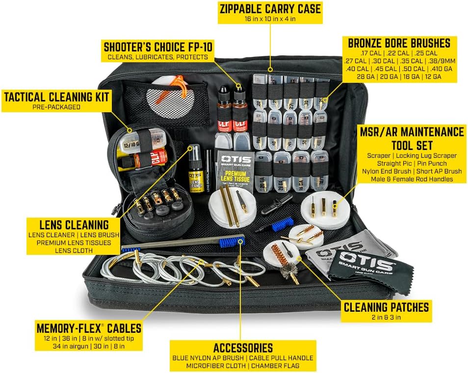 Otis Elite Gun Cleaning Kit (Select Your Style)