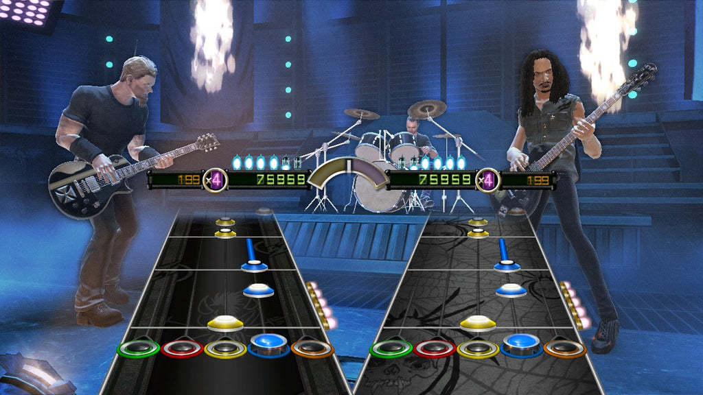 Guitar Hero Metallica - Nintendo Wii