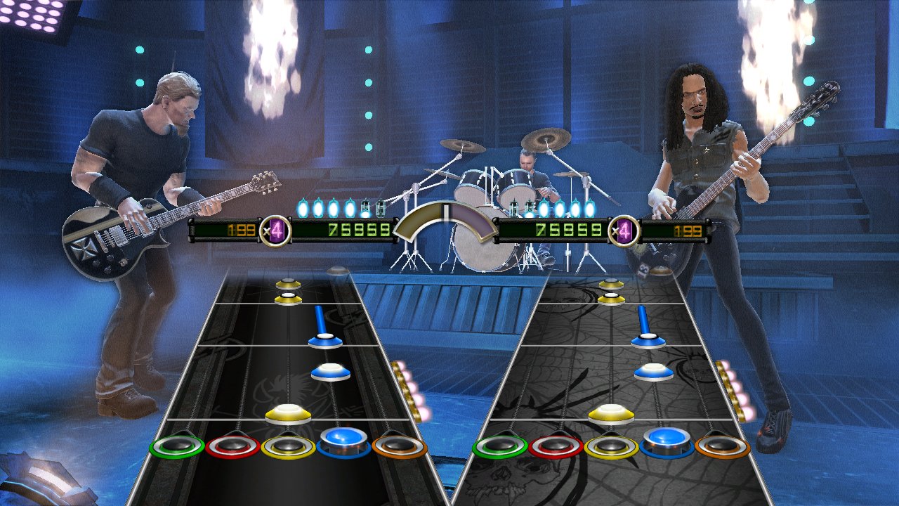 Guitar Hero Metallica - Nintendo Wii