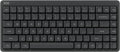 NuPhy Node75 Wireless Mechanical Keyboard, 75% Hot Swappable Custom Low Profile Keyboard, 84 Keys Computer Gaming Keyboards, Supports Touch Gestures, PBT Keycaps, RGB Backlit, Bluetooth/2.4GHz/USB-C