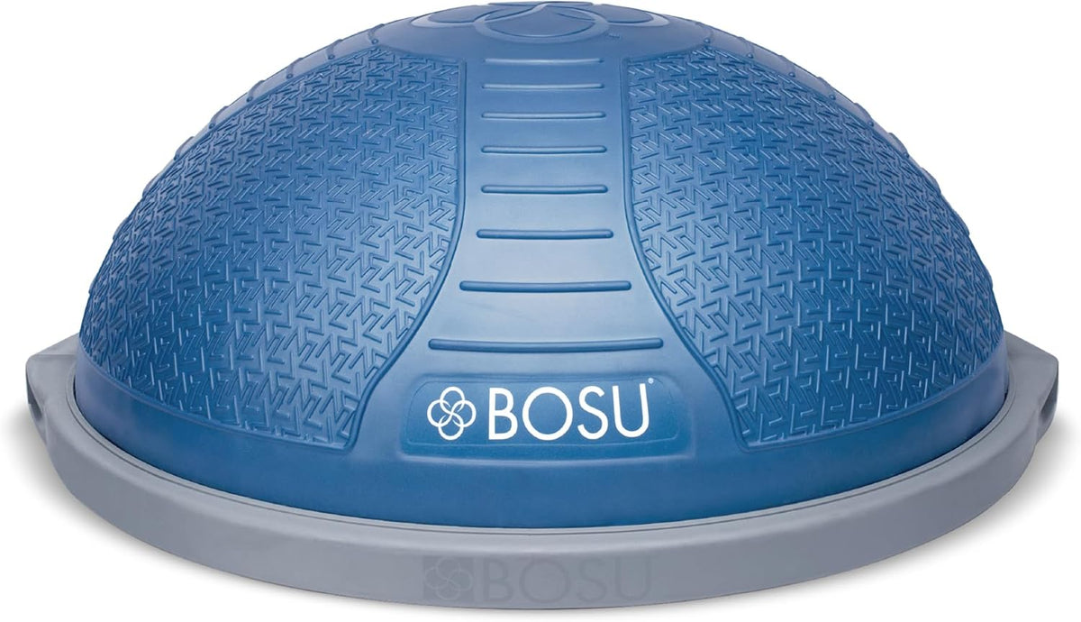 Bosu Pro NexGen 25IN Home Fitness Exercise Gym Balance Trainer with Pump