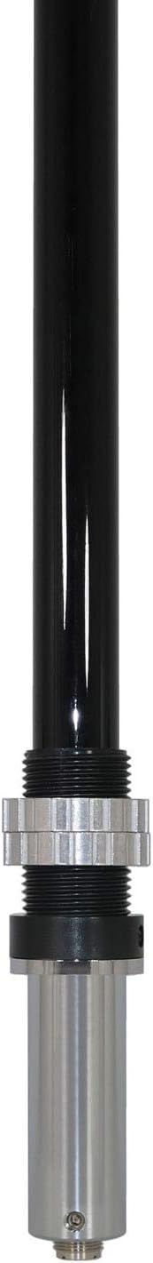 Tram® 18-Foot Black CB Base Antenna with 26 MHz to 31 MHz 5.75 dBd Gain
