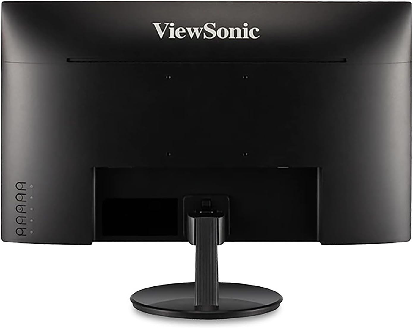 ViewSonic VA2759-SMH 27-inch 1920 x 1080 Full HD LCD IPS Monitor, 2-Pack Bundle with Ultra-Thin Bezel, FreeSync, Eye Care, HDMI, VGA, Speakers