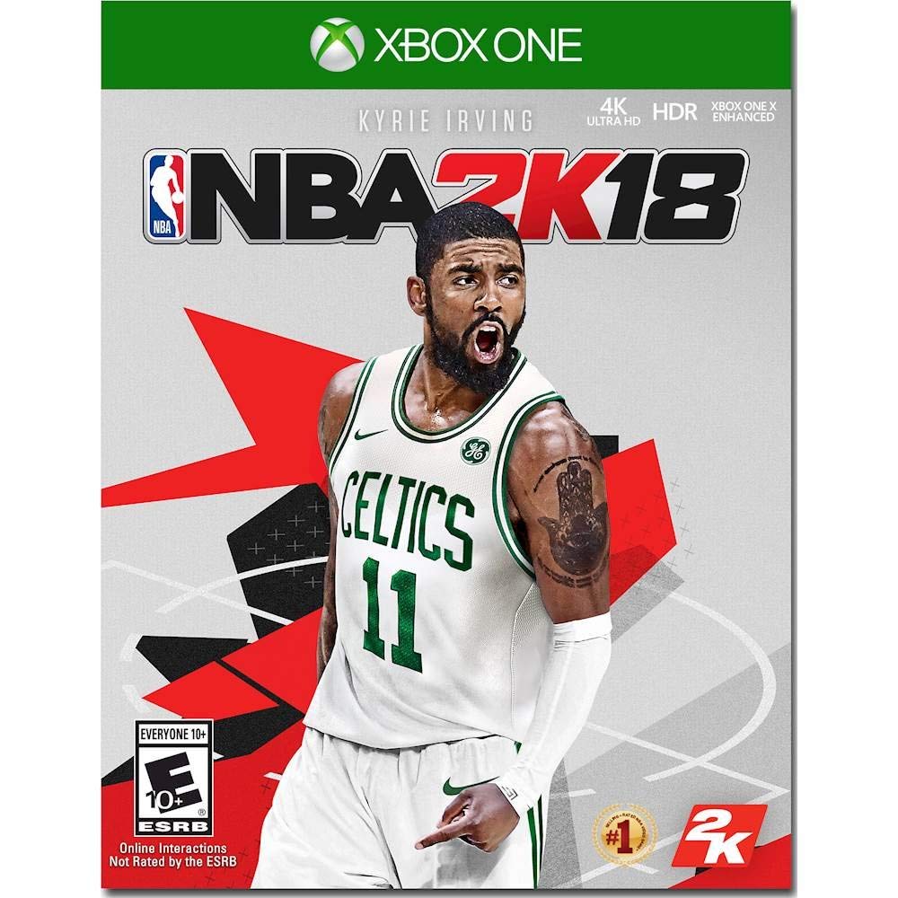 Microsoft Xbox One X 1TB, 4K Ultra HD Gaming Console (Black) with NBA 2K18, Mutant Year Zero, Micro Machines, Sniper Elite 3 Bundle (Renewed)
