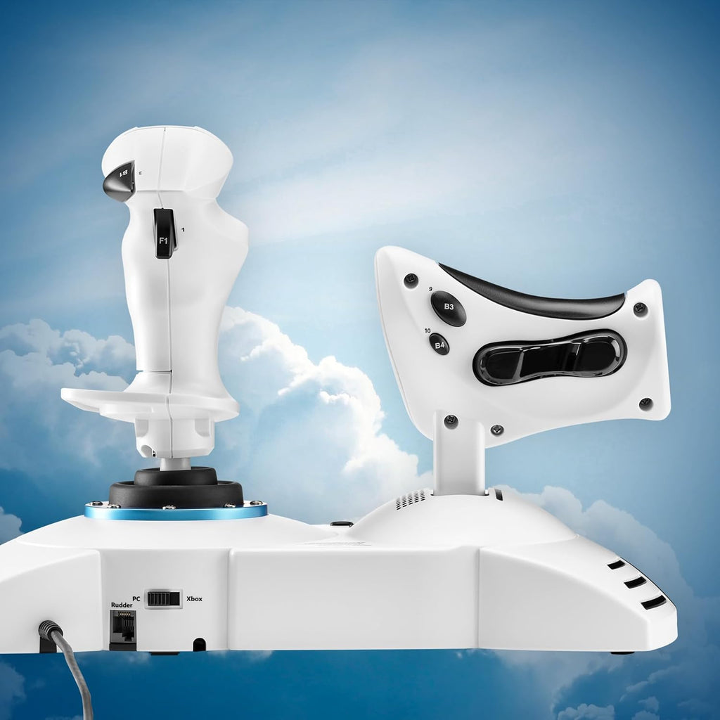 Thrustmaster T-Flight Hotas One Microsoft Flight Simulator 2024 Collector's Edition – Flight Stick & Throttle Controller for Xbox Series X|S & PC, Official Flight Simulator Controller