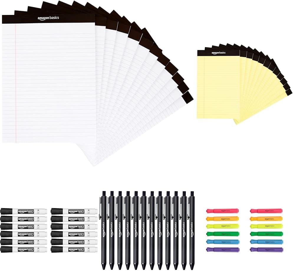 Amazon Basics Office essentials