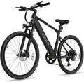 ZDZA Electric Bike, 1000W Peak Motor, 26” E Bike for Adults, 40 Miles Range & 22 Mph Ebike, Electric Bicycle for Commute, 7 Speed & Colorful LCD Display