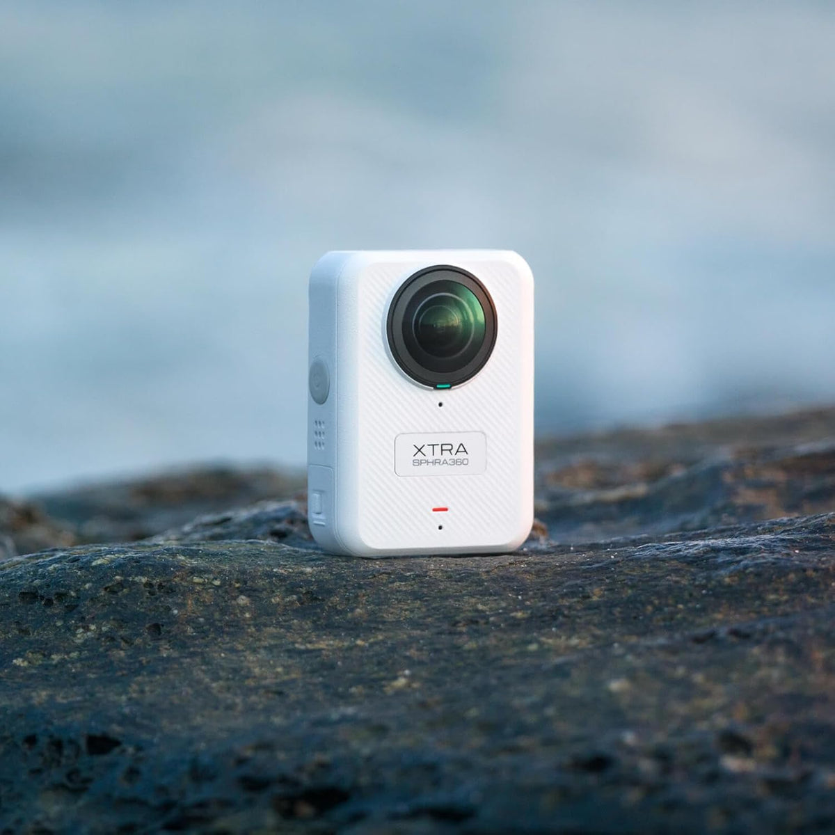 Xtra 360 Camera, 8K Panoramic Video, 1-Inch Sensor Equivalent, 100MP High Resolution, Waterproof Action Camera, 105GB Built-in Storage, Bullet Time, Broad Compatibility, Vlog