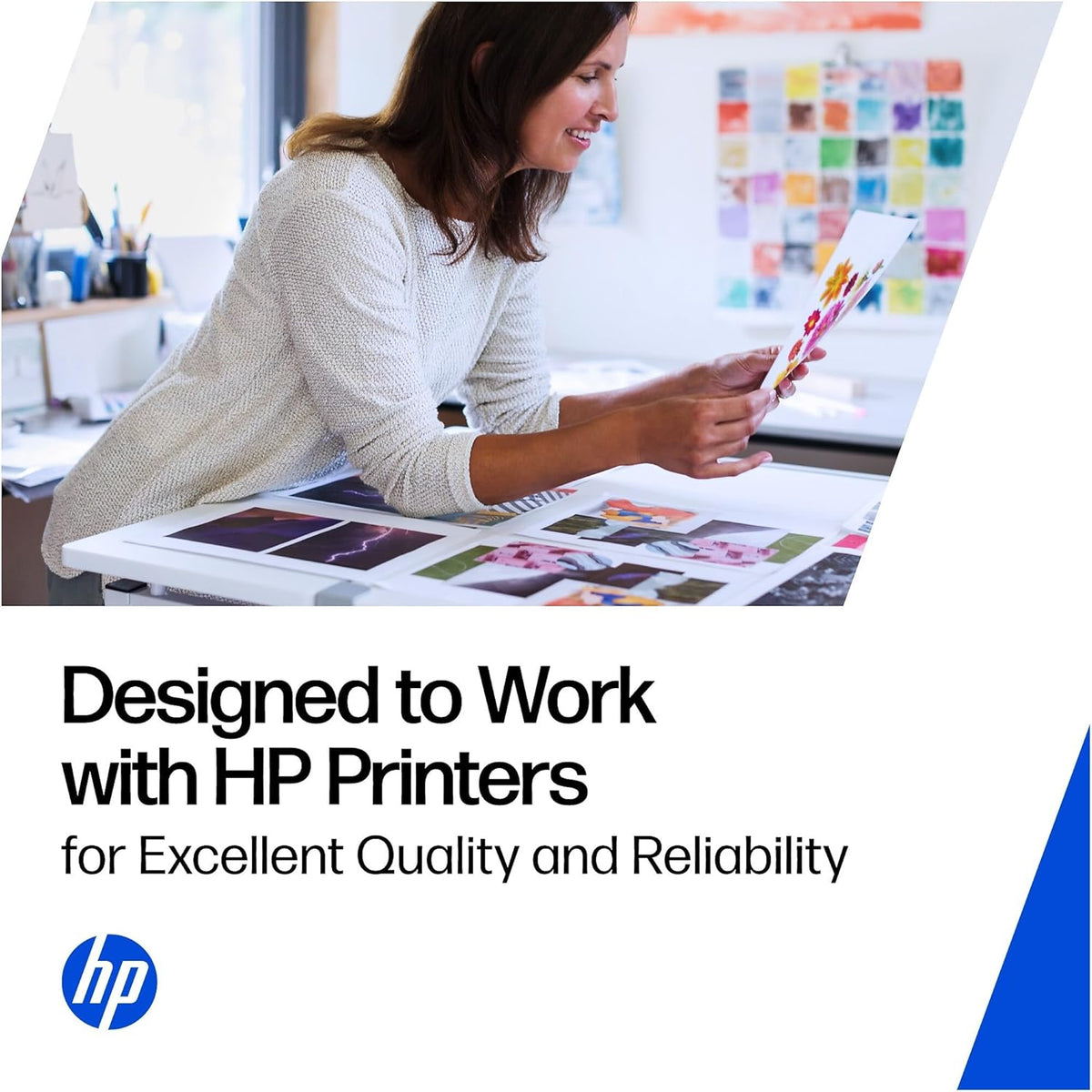 HP Original 910 Cyan, Magenta, Yellow / 910XL Black Ink Cartridges (4-Pack) | Works OfficeJet 8010, 8020 Series OfficeJet Pro 8020, 8030 Series | Eligible for Instant Ink | 3JB41AN