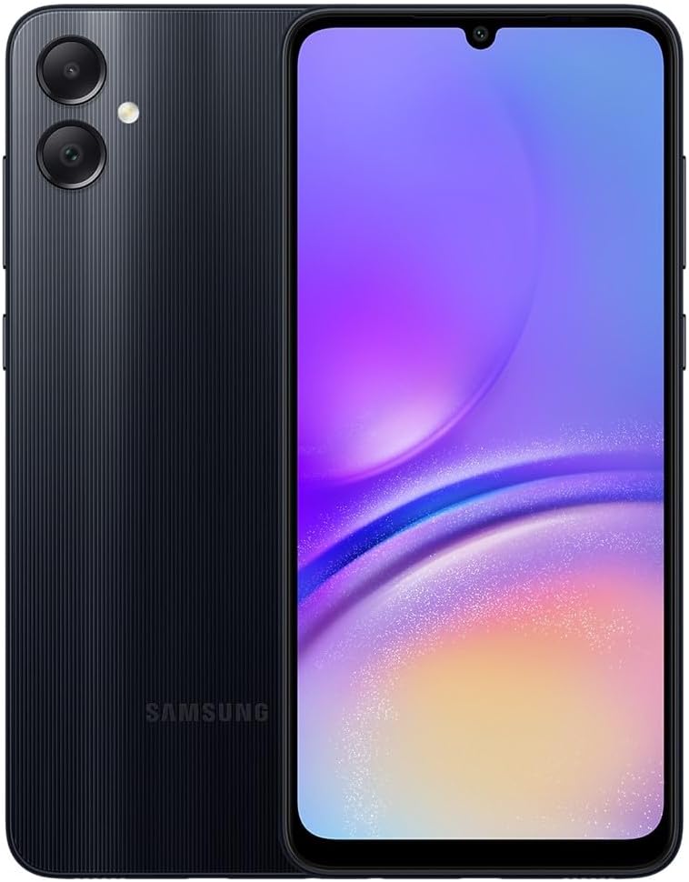 Samsung Galaxy A05 A065M 64GB Dual-SIM GSM Unlocked Android Smartphone (Latin America Version) - Black