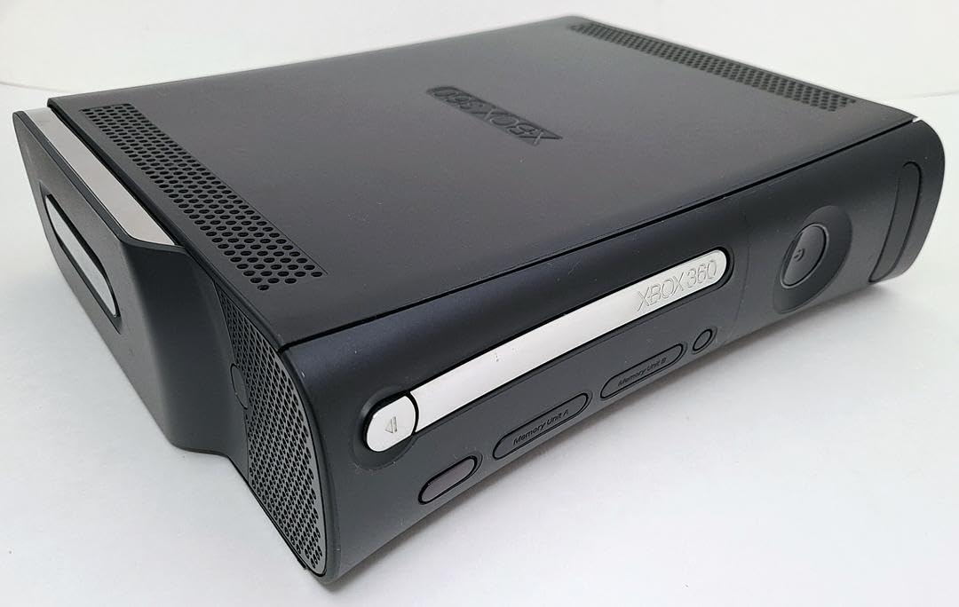 Xbox 360 Elite System Console Includes 120GB Hard Drive (Renewed)