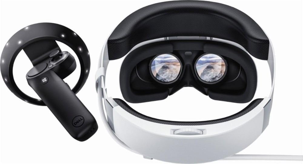 Dell VRP100 Visor with Controllers