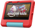 Amazon Fire 7 Kids tablet (newest model) ages 3-7. Top-selling 7" kids tablet on Amazon. Includes ad-free and exclusive content, easy parental controls, 10-hr battery, 16 GB, Red