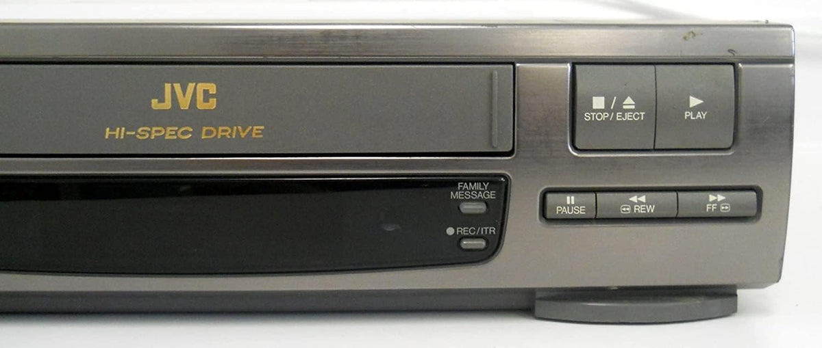 JVC 4 Head Vcr+ VCR with Remote (Renewed)