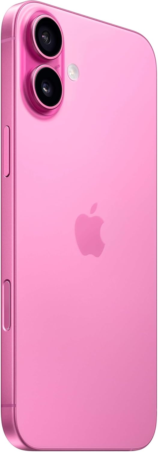 Apple iPhone 16 Plus, 128GB, Pink - Locked to AT&T (Renewed)