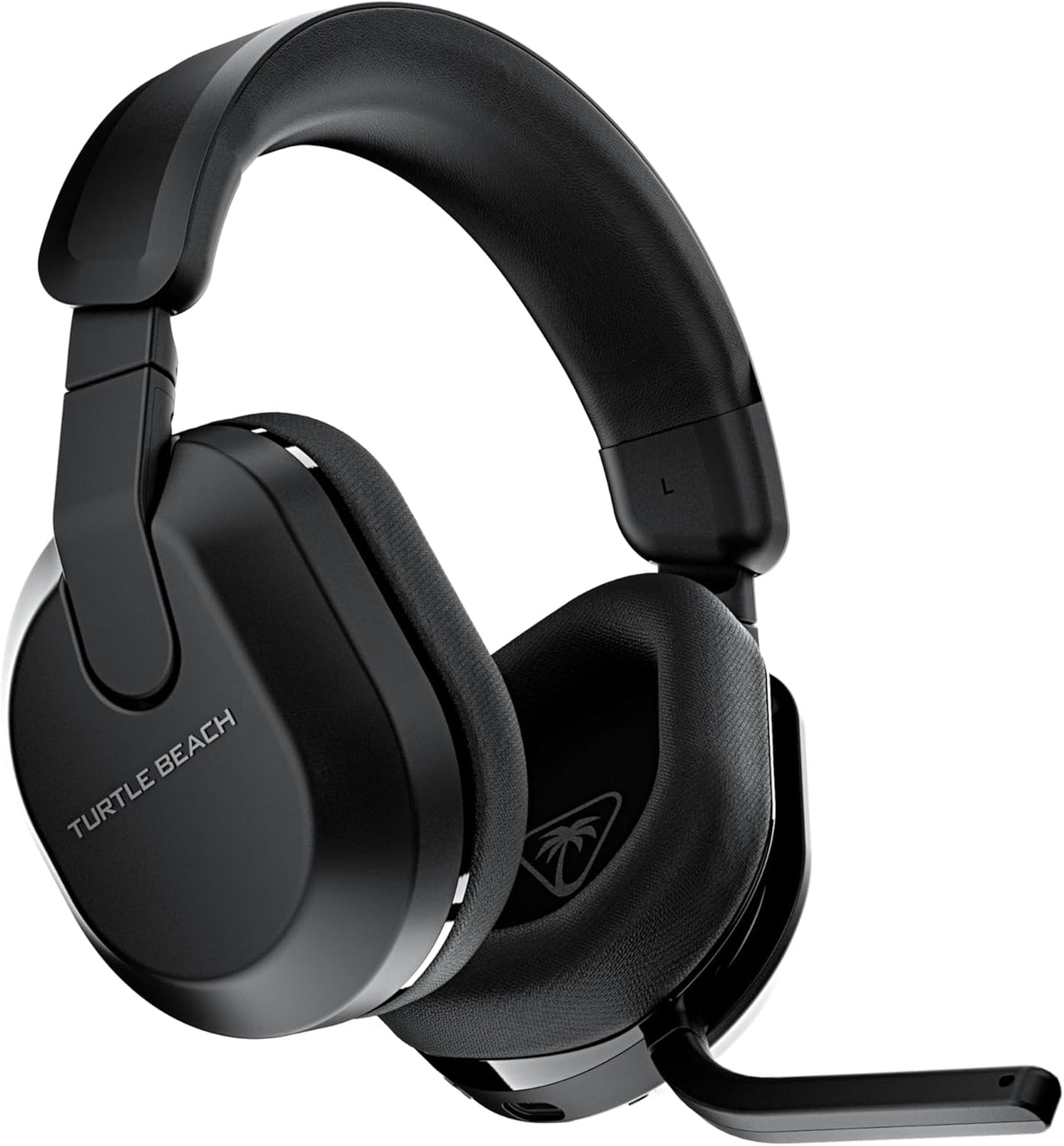 Turtle Beach Stealth 600 Wireless Multiplatform Amplified Gaming Headset for Xbox Series X|S, Xbox One, PC, PS5, PS4, & Mobile – Bluetooth, 80-Hr Battery, Noise-Cancelling Mic – Black