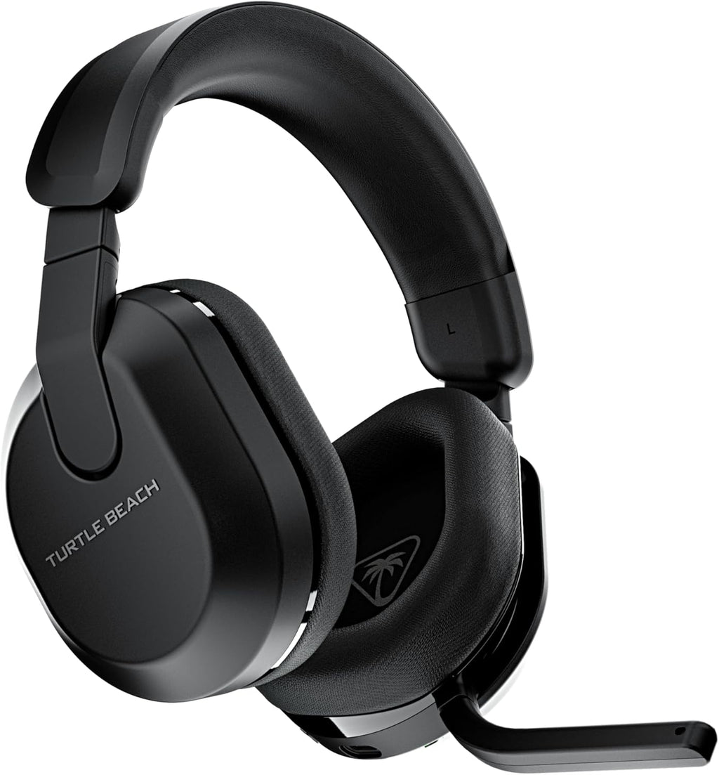 Turtle Beach Stealth 600 Wireless Multiplatform Amplified Gaming Headset for Xbox Series X|S, Xbox One, PC, PS5, PS4, & Mobile – Bluetooth, 80-Hr Battery, Noise-Cancelling Mic – Black