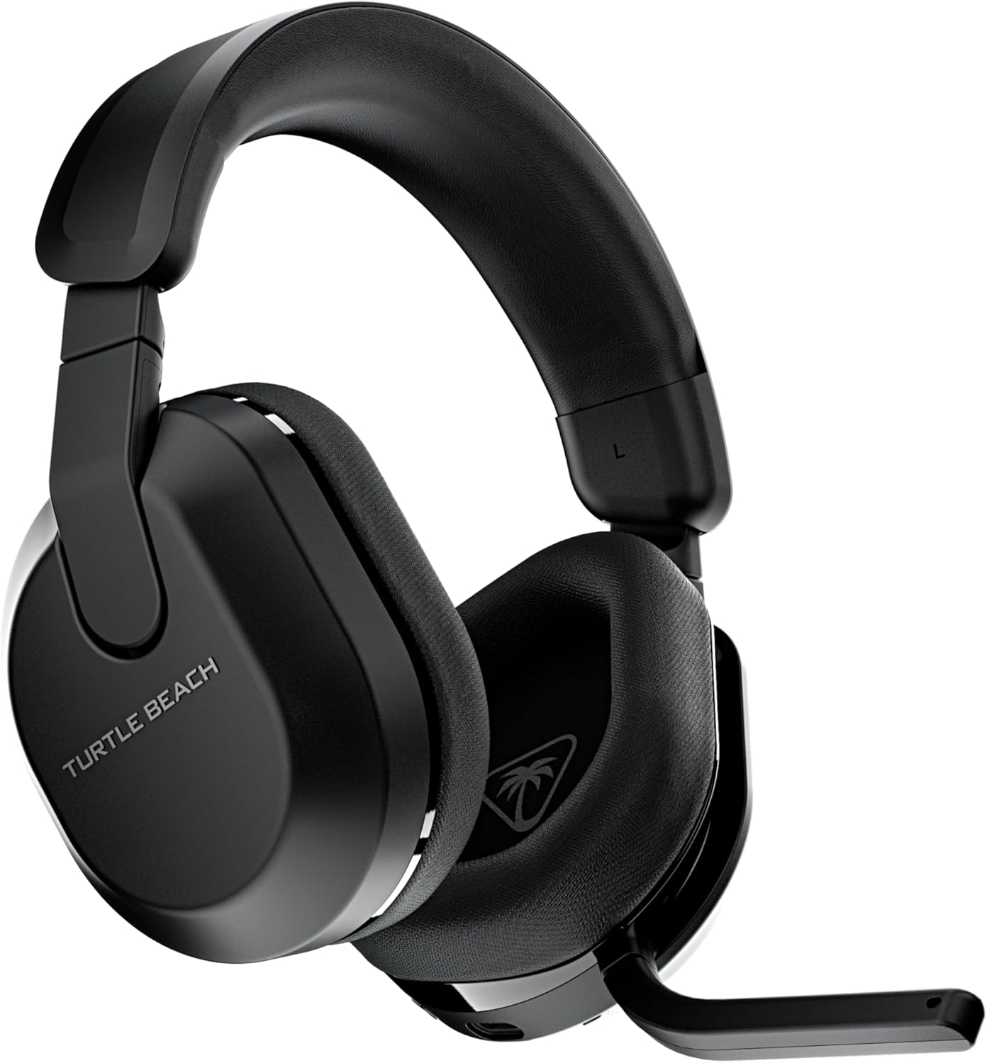 Turtle Beach Stealth 600 Wireless Multiplatform Amplified Gaming Headset for Xbox Series X|S, Xbox One, PC, PS5, PS4, & Mobile – Bluetooth, 80-Hr Battery, Noise-Cancelling Mic – Black