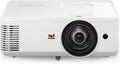 ViewSonic PS502W 4000 Lumens WXGA Short Throw Projector, High Brightness for Business and Education, Easy Widescreen Setup, Dual HDMI, and USB-A Connectivity Inputs