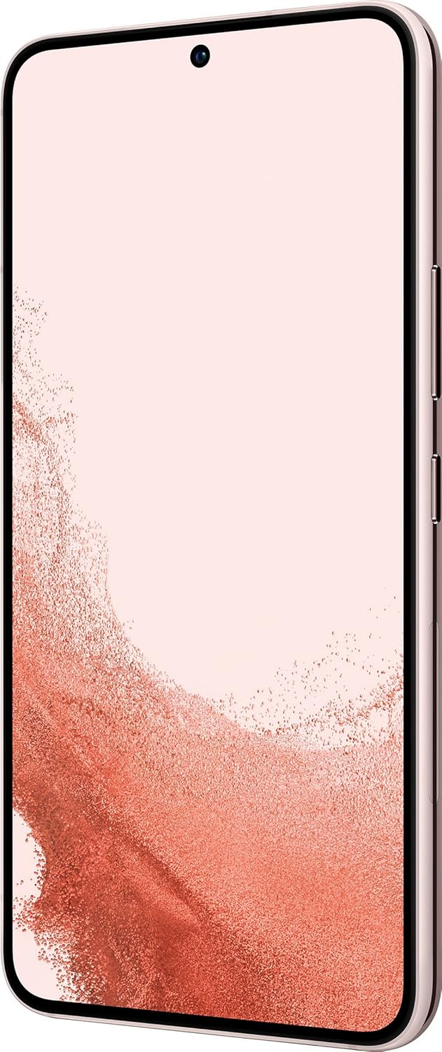 Samsung Galaxy S22 5G, US Version, 128GB, Pink Gold - AT&T (Renewed)