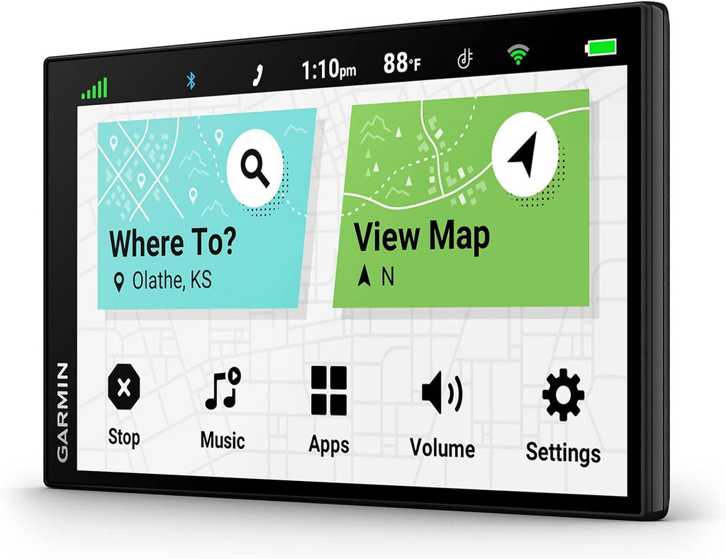 Garmin DriveSmart 76, 7-inch Car GPS Navigator with Bright, Crisp High-Resolution Maps and Garmin Voice Assist (Renewed)