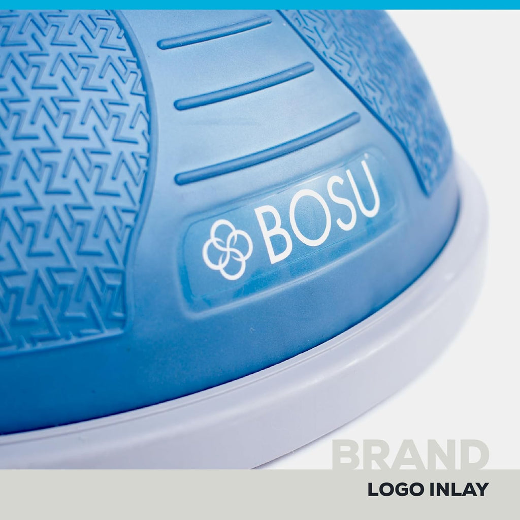 Bosu Pro NexGen 25IN Home Fitness Exercise Gym Balance Trainer with Pump