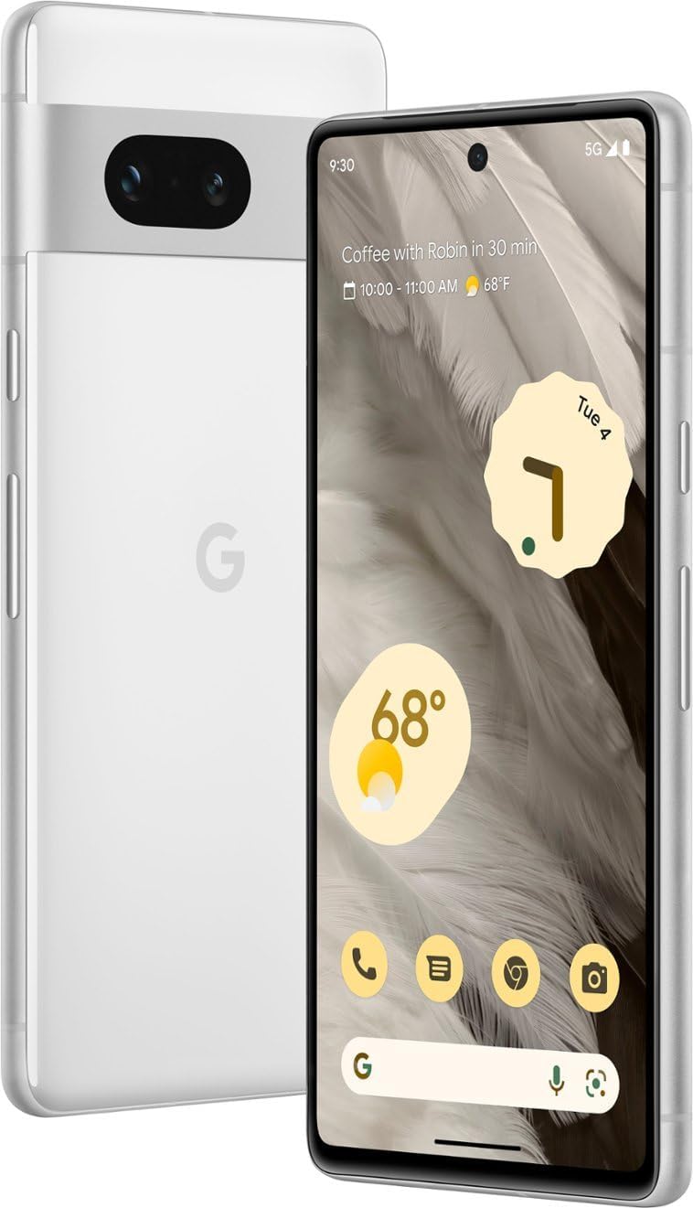 Google Pixel 7 128GB 5G Smartphone - Unlocked for All Carriers - US Version - (Snow)