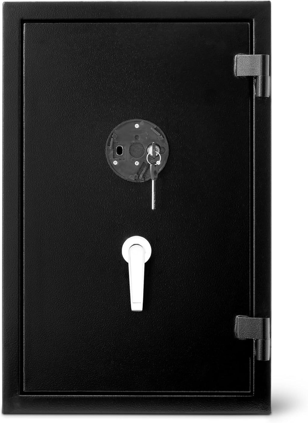 Amazon Basics Fire Resistant Security Safe with Electronic Keypad, Anti-theft Protection for Important Documents and Valuables, 2.1 Cubic Feet, 16.93"W x 13.8"D x 25.98"H, Black