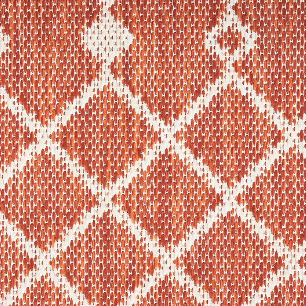 Nourison Home Positano Terracotta 9' x 12' Area Rug - Easy Clean, Non Shedding, Bed Room, Living Room, Dining Room, Kitchen (9' x 12')
