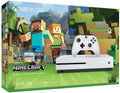 Xbox One S 500GB Console - Minecraft Bundle Discontinued (Renewed)
