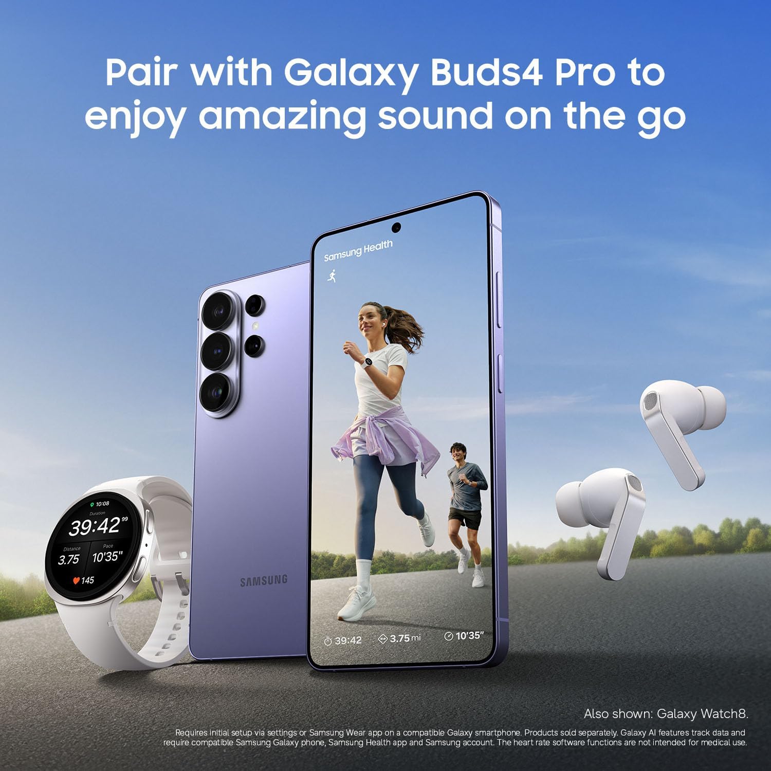 Samsung Galaxy S26 Ultra, Unlocked Android Smartphone, 512GB, Privacy Display, Galaxy AI, AI Camera, Super Fast Charging 3.0, Durable Battery, 2026, US 1 Year Warranty, Cobalt Violet
