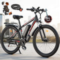 2000W Electric Bike for Men Women 48V 840Wh Battery, 29'' Fast Ebike,Max 34 Mph Speed up to 80 Miles, Front Suspension Class 3, Snow Off Road Commuter Mountain E-Bike for Adults