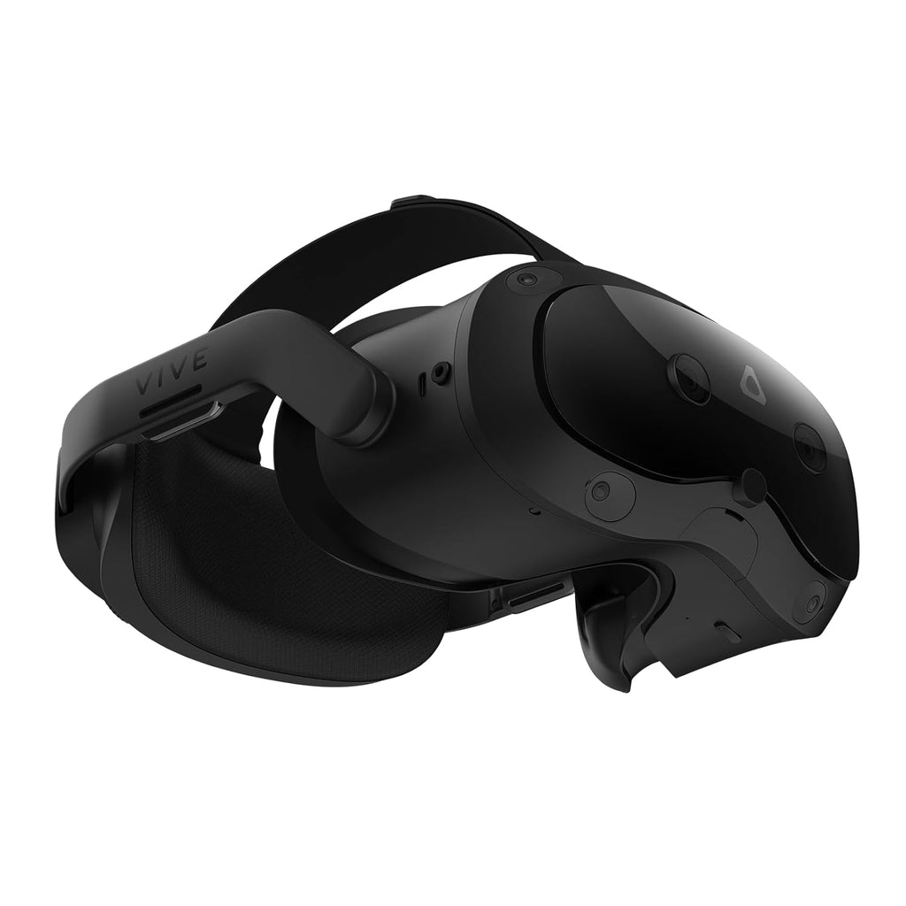 HTC Vive Focus Vision — Mixed Reality and PC VR Headset + Controllers — Consumer Edition