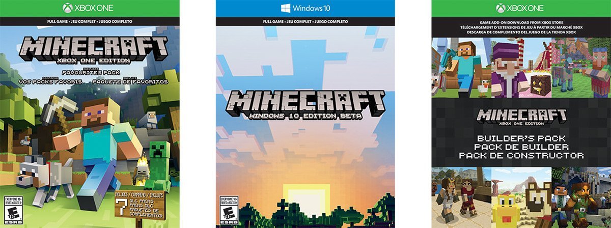 Xbox One S 500GB Console - Minecraft Bundle Discontinued (Renewed)