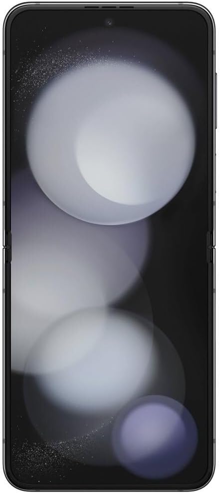 Samsung Galaxy Z Flip 5 5G, US Version, 256GB, Graphite - Unlocked (Renewed)
