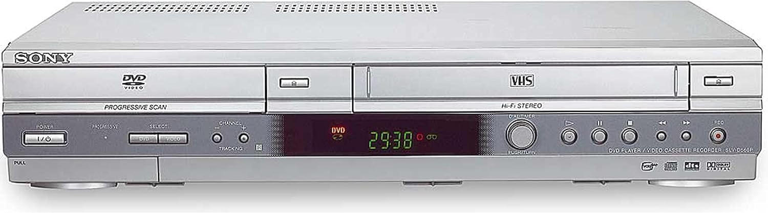 Sony SLVD560P DVD / VCR Combo (Renewed)