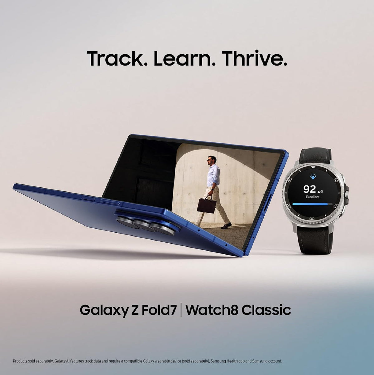 Samsung Galaxy Watch 8 Classic (2025) 46mm Bluetooth Smartwatch, Cushion Design, Rotating Bezel, Quick Button, Sleep Coaching, Running Coach, Energy Score, Black US Version, 2 Yr Warranty