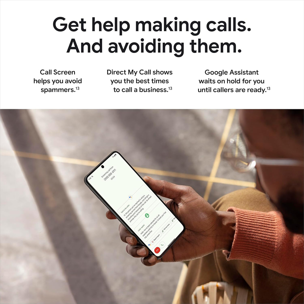 Google Pixel 8 5G,US Version, 128 GB Obsidian - Unlocked (Renewed)