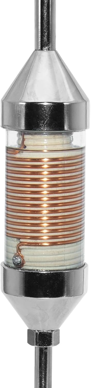 Cb Radio Antenna,46-Inch 1000 watt Oil Coil Cb Antenna Work in 27 Mhz Truck/Car Cb Radio Compatible with President Midland Cobra Uniden Anytone