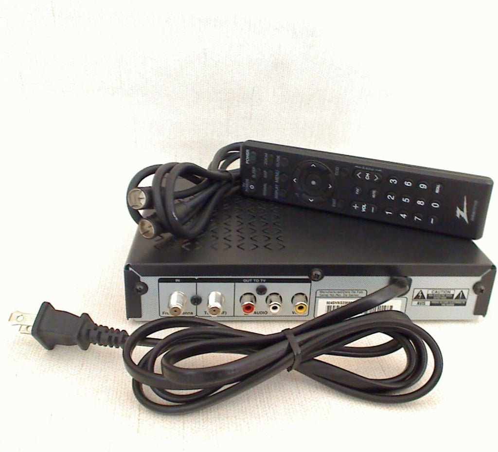 Zenith Digital Tuner Tv Converter Box Dtt900