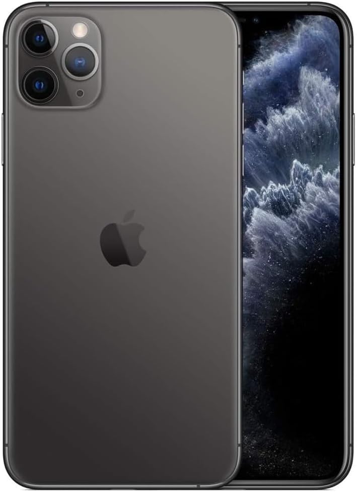 Apple iPhone 11 Pro, 256GB, Space Gray - Unlocked (Renewed)