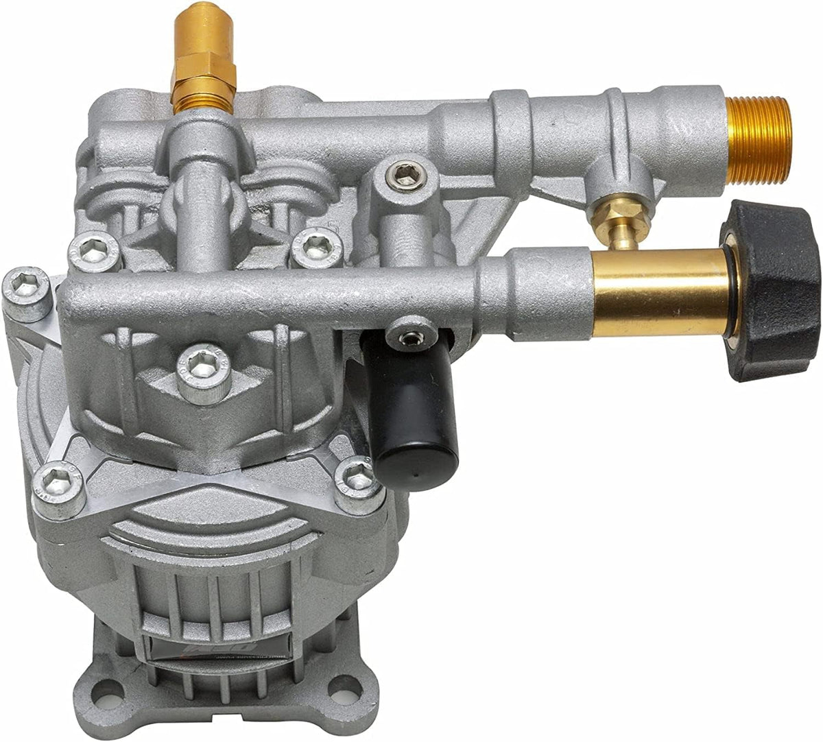 OEM Technologies 3300 PSI 2.4 GPM Replacement Pressure Washer Pump Kit, Horizontal Axial Cam Replacement Pump for Gas Pressure Washer, 3/4" Shaft, Includes Hardware and Siphon Tube (90028)