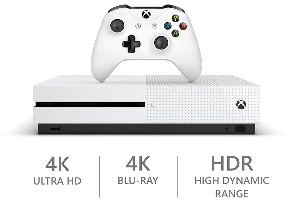 Xbox One S 500GB Console - Minecraft Bundle Discontinued (Renewed)