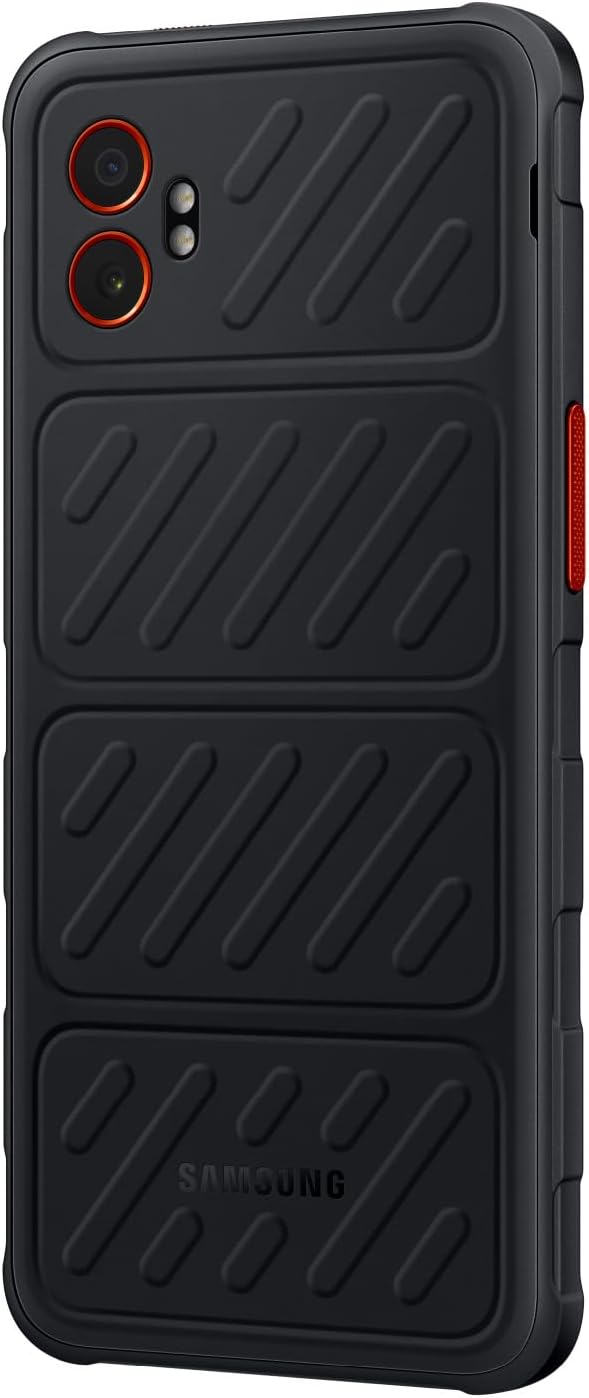 Samsung Galaxy XCover7 Pro 5G and Wi-Fi 6E | Rugged (IP68 Rated) Unlocked (Verizon, AT&T, T-Mobile, US Cellular) | Dual Sim (1 Nano + 1 eSIM) |128 GB | US Version (2025 Model) | Black (SM-G766UZKFN14)