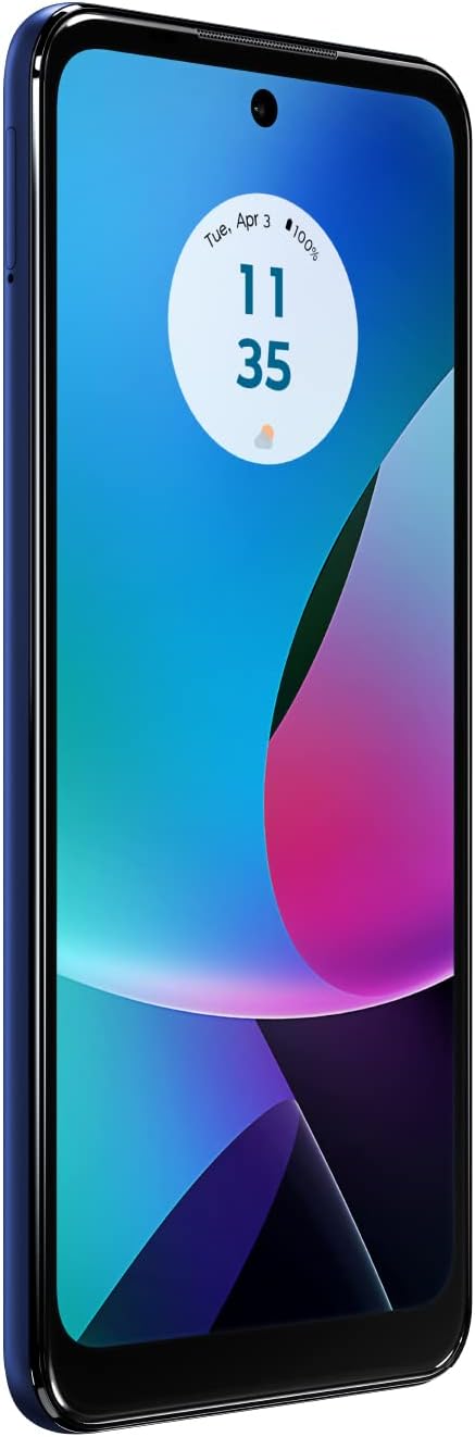 Motorola Moto G Play 2023 3-Day Battery Unlocked Made for US 3/32GB 16MP Camera Navy Blue
